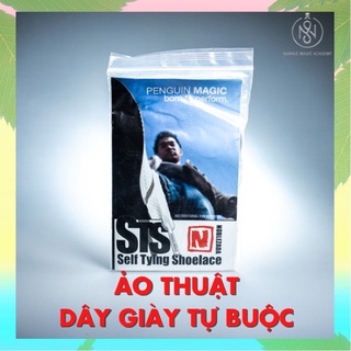 Ảo Thuật Dây Giày Tự Cột, Tự Thắt, Đạo Cụ Diễn Đường Phố, Đồ Chơi Sáng Tạo,Thông Minh, Vui Nhộn Cho Bé