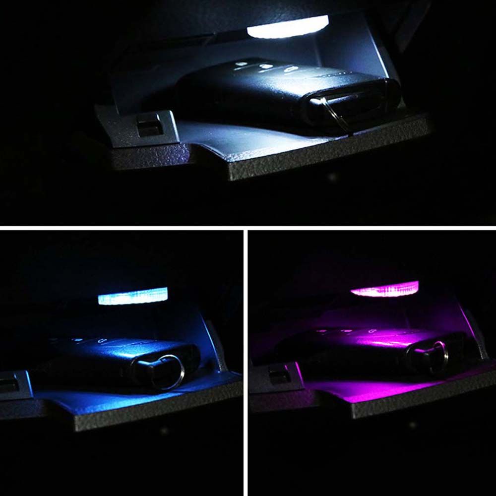 Đèn LED không dây mini công tắc cảm ứng bằng ABS chuyên dụng cho xe hơi