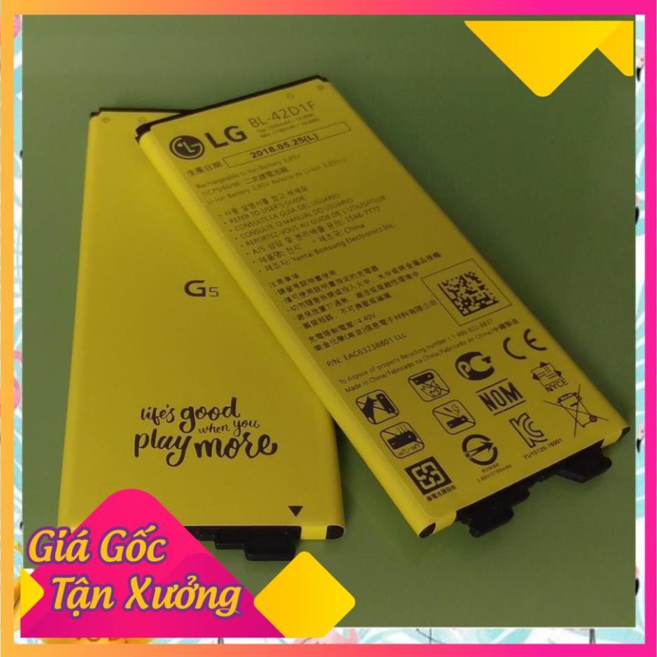 Siêu hot  [Freeship từ 50k] Pin LG G5 (BL-42D1F) 2800 mAh
