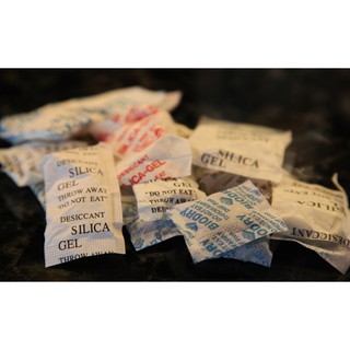 500g gói hút ẩm sillica gel hiệu Secco (túi vải dệt)