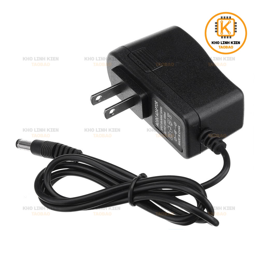 Nguồn Adapter 12V DC5.5X2.1 các loại