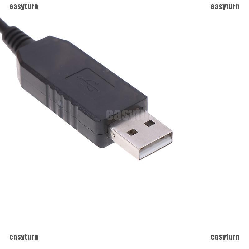 Cáp chuyển đổi USB DC 5V sang DC 9V 12V giắc 2.1x5.5mm