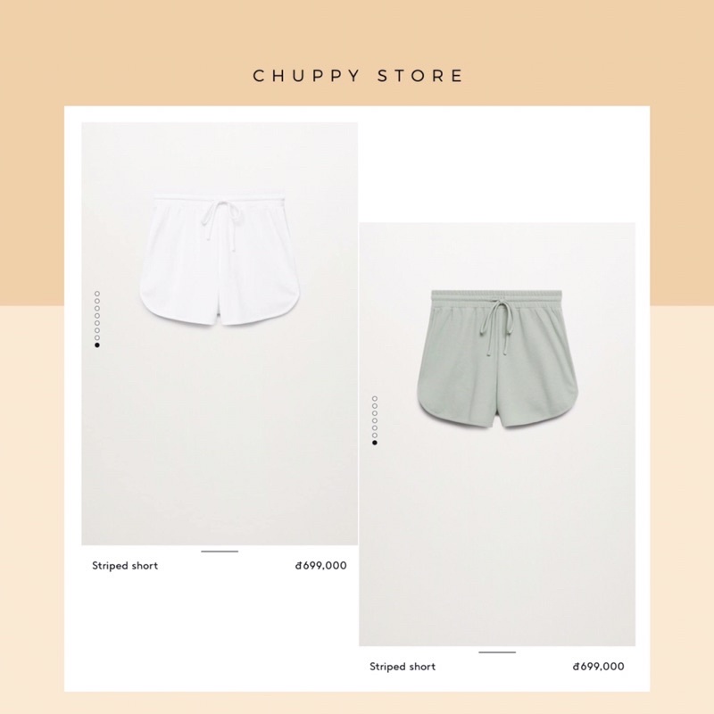 Quần shorts M/G xuất xịn