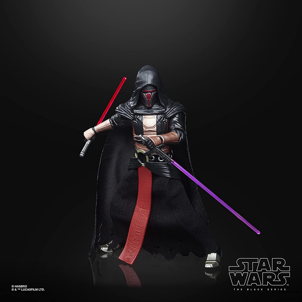 Darth RevanMô hình Hasbro ◊ Star Wars Black Series 6-inches ◊ Archive Collection 50th Anniversary