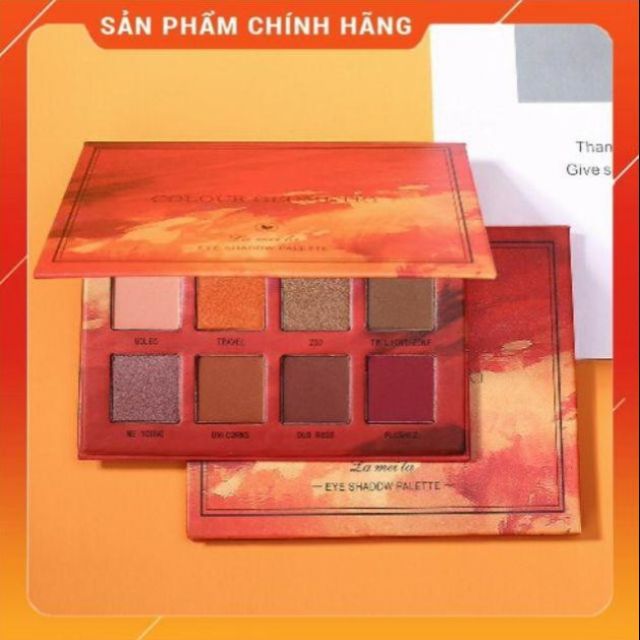 bảng phấn trang điểm nhiều ô