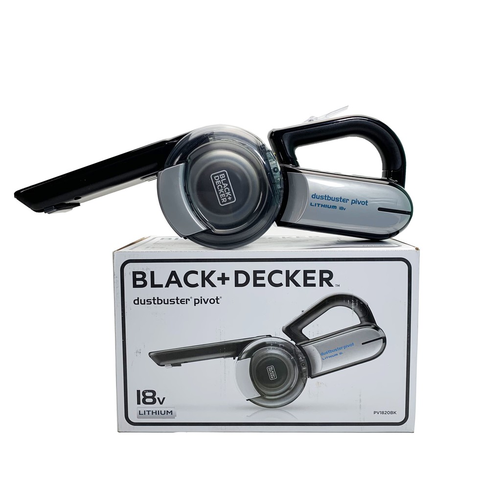 Máy hút bụi cầm tay dùng pin 18V Black Decker PV1820BK