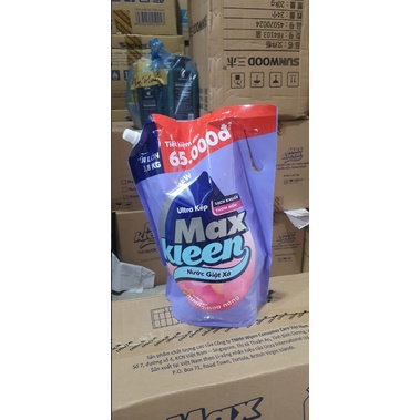 Túi Giặt Xả Maxkleen 3,8kg