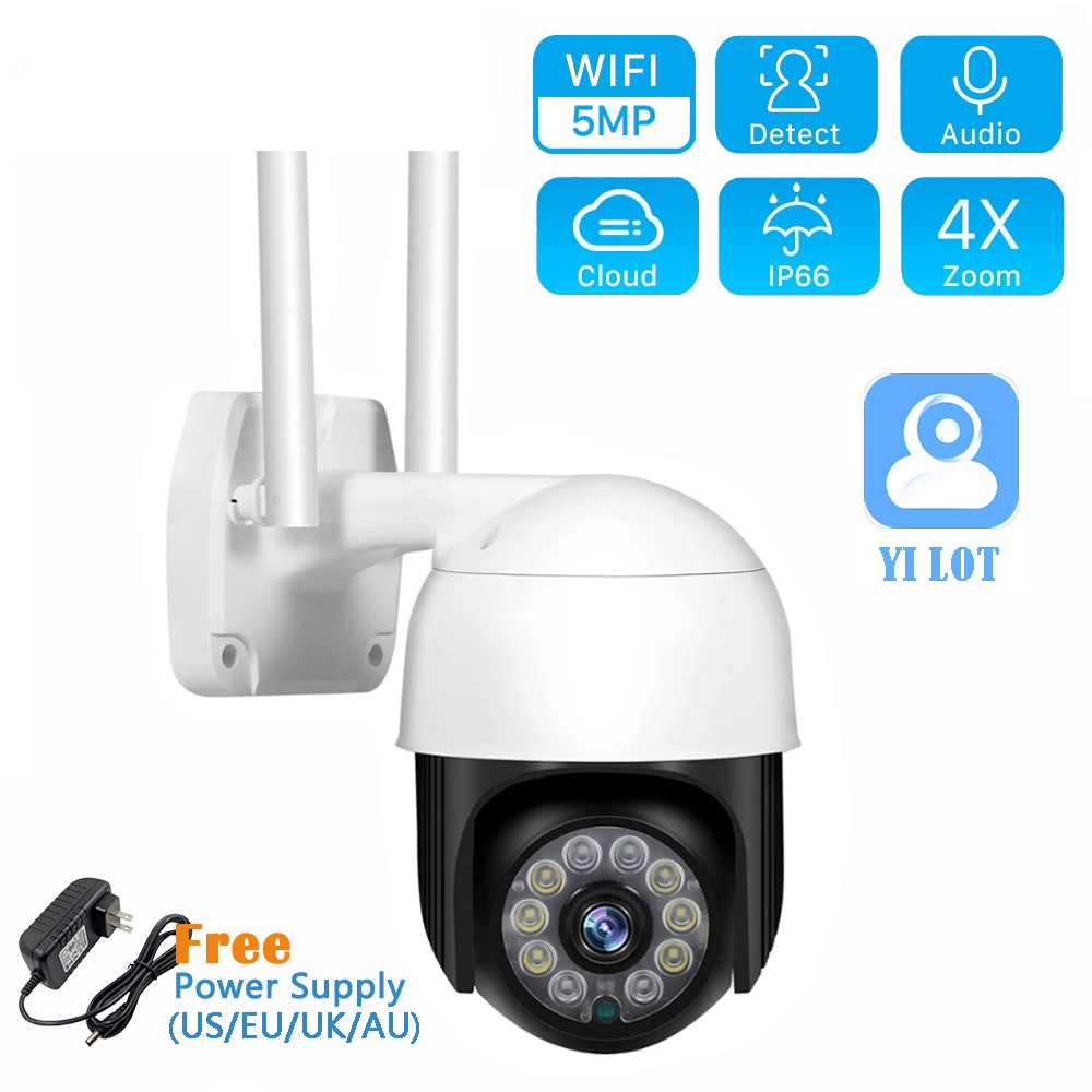 Camera An Ninh Không Dây 10leds + Bộ Phụ Kiện Đi Kèm