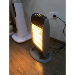 Máy sưởi 3 bóng halogen Kymito KSH1205 - 1200W