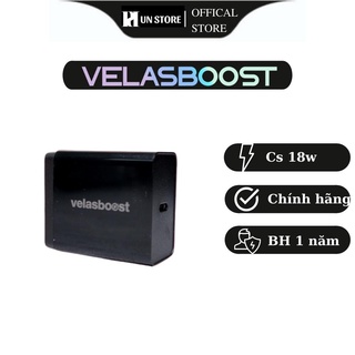 Sạc nhanh Velasboost 18w (MFi) (Made by Việt Nam)