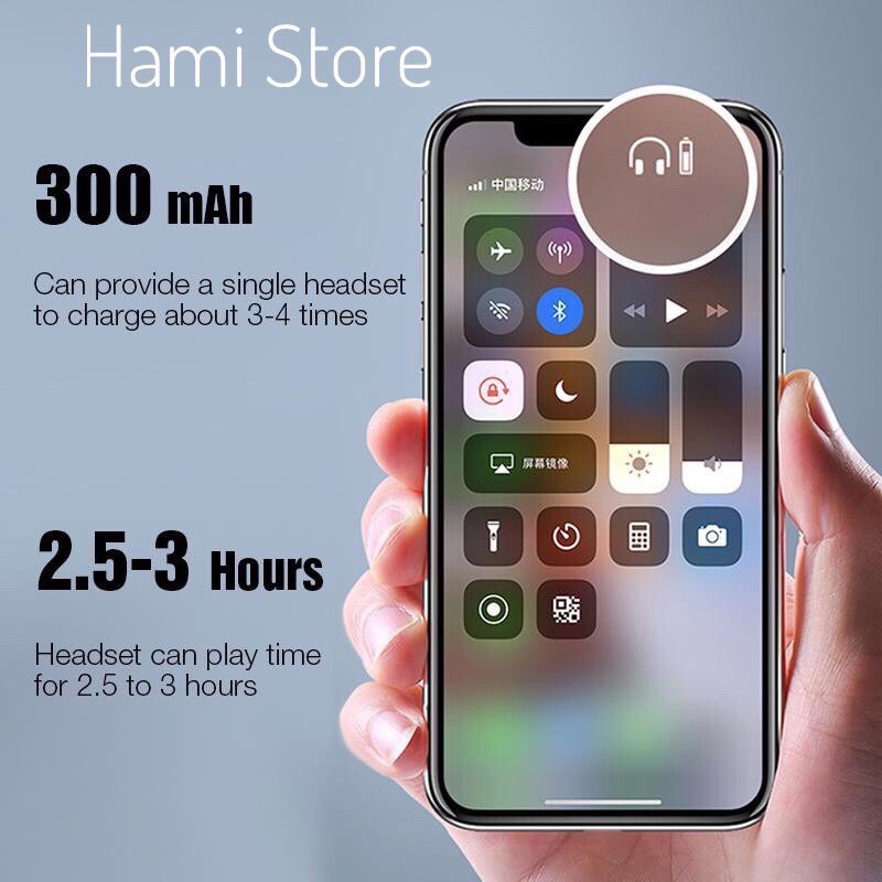 [Mã ELMS5 giảm 7% đơn 300K] [ CHÍNH HÃNG ] Tai Nghe Không Dây Bluetooth I18 TWS Mini Nghe 2 Tai Cảm Biến Vân Tay | BigBuy360 - bigbuy360.vn