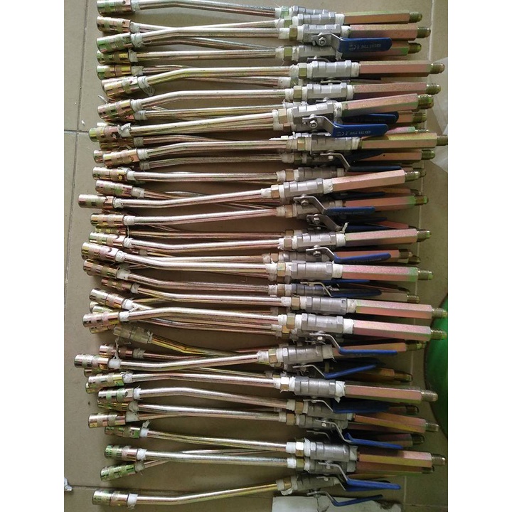 CẦN BƠM KEO PU - EPOXY XỬ LÝ NỨT CHÔNG THẤM. Dùng cho máy bơm chống thấm