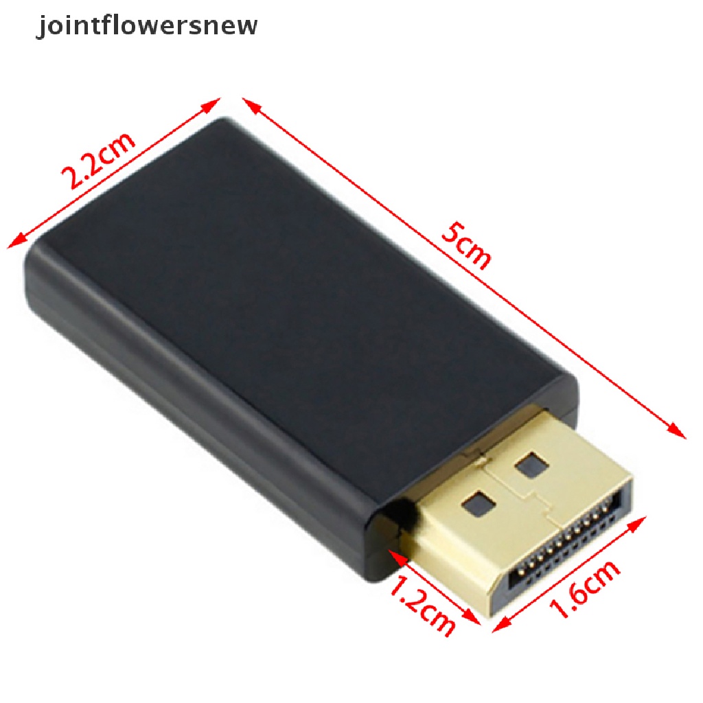 Bộ chuyển đổi cáp có cổng hiển thị Displayport DP sang HDMI HDTV PC 4K JFW