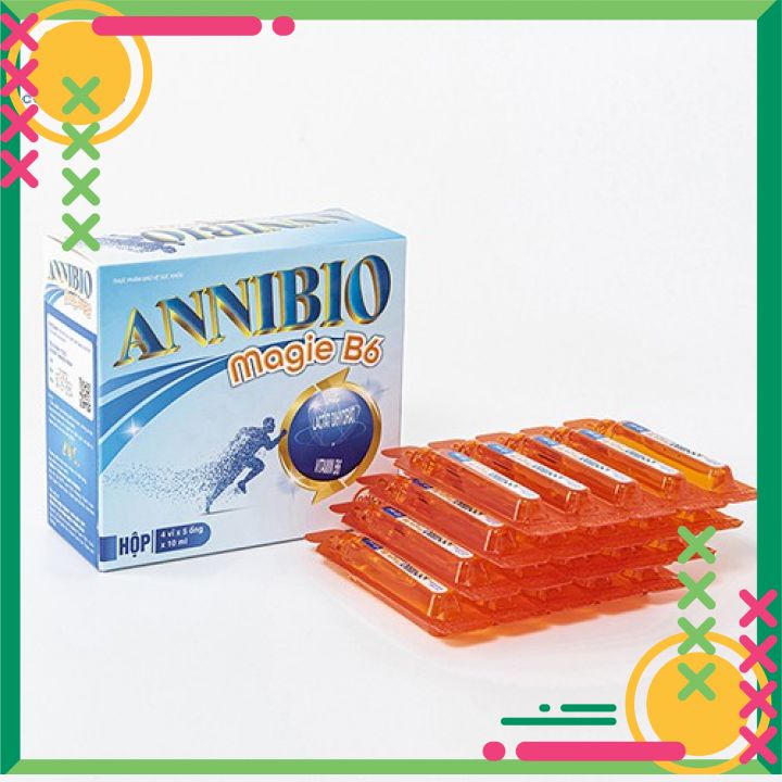 Annibio Magie B6- Hỗ trợ cải thiện suy nhược thần kinh, giảm mệt mỏi, hạn chế đau dây thần kinh ngoại biên