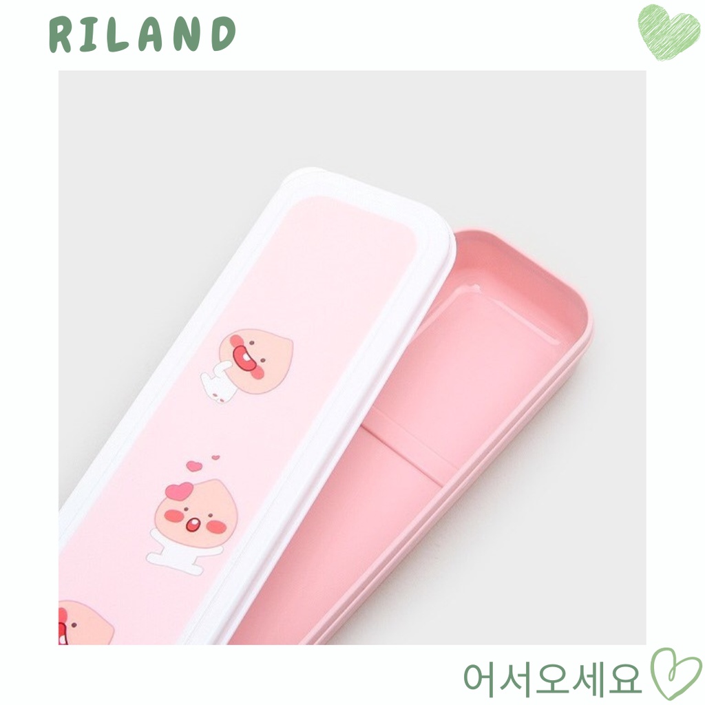 BỘ THÌA  MUỖNG ĐŨA KAKAO FRIENDS X DAISO HÀN QUÔC