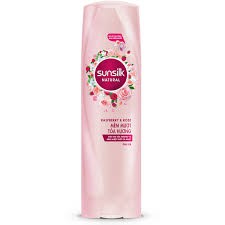 Dầu gội Sunsilk Natural mềm mượt, tỏa hương 140g (Hàng Tặng)