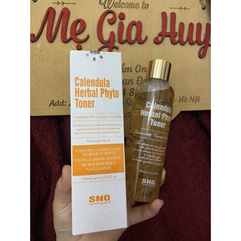 (200ml) Nước hoa hồng cánh cúc SNO