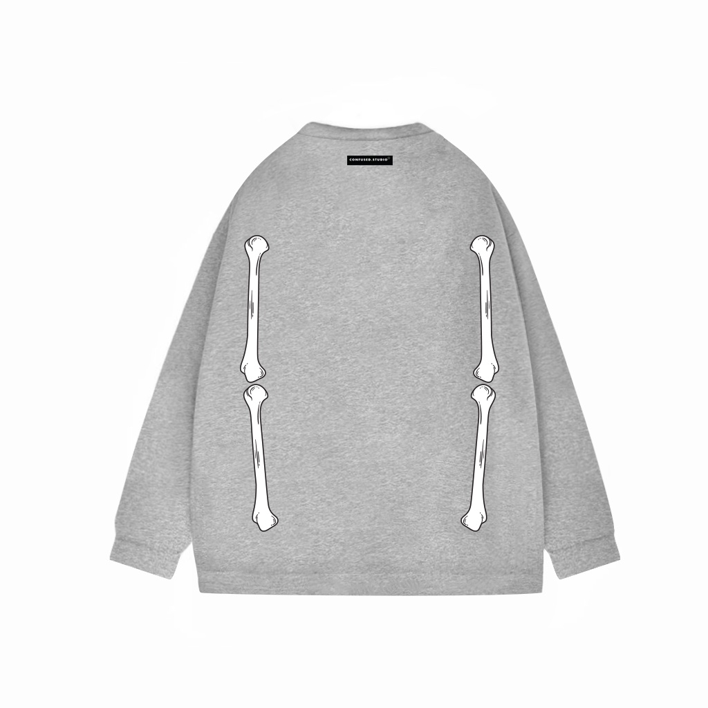 Áo Khoác Cardigan CONFUSED - UNISEX / NAM NỮ 2 MÀU, From rộng, Chất dày dặn (Sản Phẩm Bán Chạy Nhất Mùa Thu)