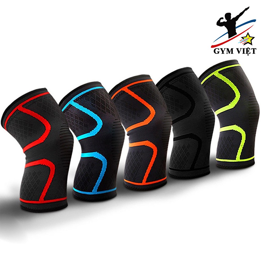 Bảo vệ đầu gối tập luyện thể thao - Ống xỏ co giãn bảo vệ cơ khớp gối hiệu quả tập gym , gánh tạ
