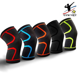 Bảo vệ đầu gối tập luyện thể thao - Ống xỏ co giãn  bảo vệ cơ khớp gối hiệu quả tập gym , gánh tạ