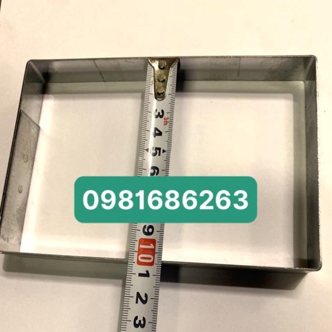 Khuôn làm giò lụa nắp thụt inox, khuôn làm giò lụa nắp thụt inox giá sỉ, khuôn giò inox loại 0,5kg- 1kg