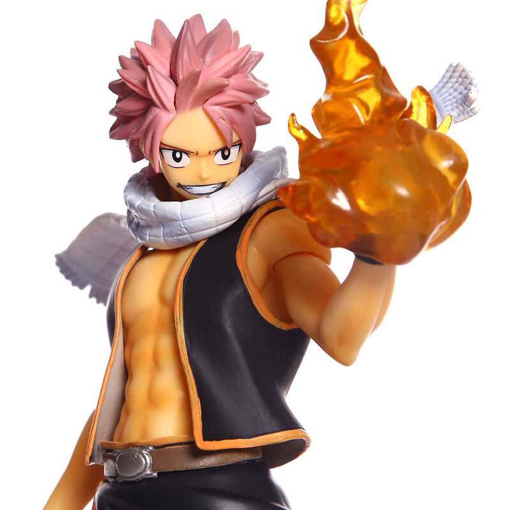 Mô hình nhân vật Natsu Dragneel tỉ lệ 1/7 trang trí bàn làm việc