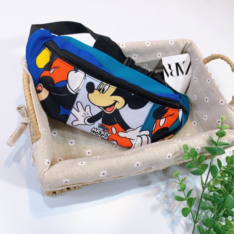 Túi đeo chéo mickey mẫu mới hoạ tiết xinh yêu