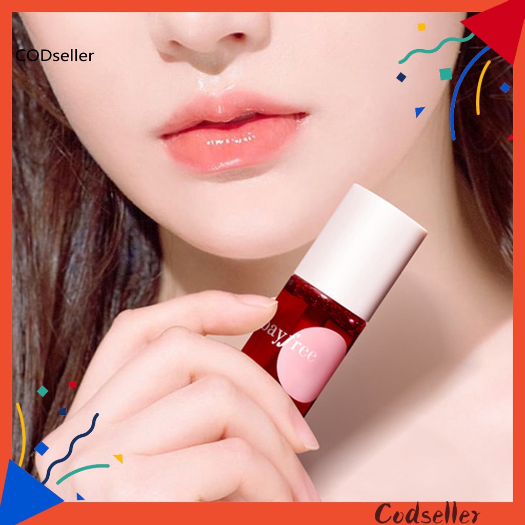 COD_ Daily Makeup Lip Tint Smooth Texture Nourshing Lip Tint Moisturizing for Beauty