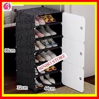“XẢ KHO” TỦ GIÀY NHỰA LẮP GHÉP 6 NGĂN( để được 12 đôi)