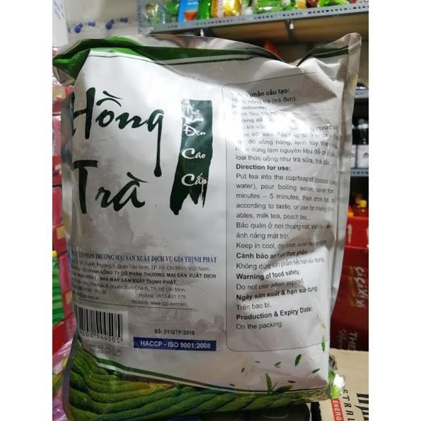 Hồng Trà (Trà đen) Pha Trà Sữa Cao Cấp Gia Thịnh Phát Gói 1KG