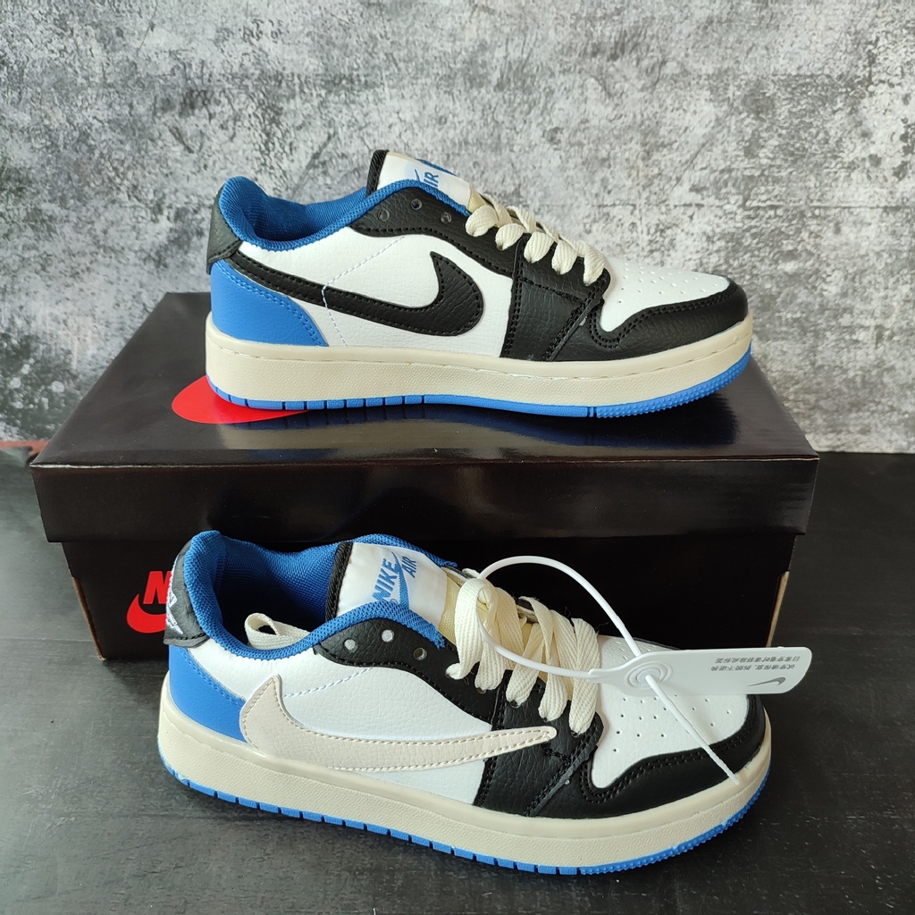 Giày jd1, giày jodan cổ thấp travis scott cho nam nữ chất chơi sang chảnh | BigBuy360 - bigbuy360.vn