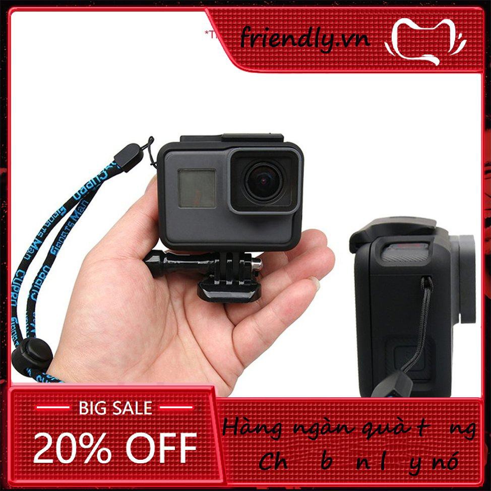 Vỏ Bảo Vệ Có Ốc Vít Và Ốc Vặn Cho Gopro Hero 5