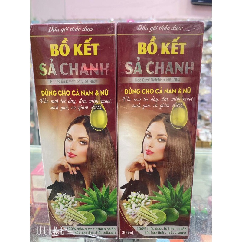 DẦU GỘI BỒ KẾT SẢ CHANH
