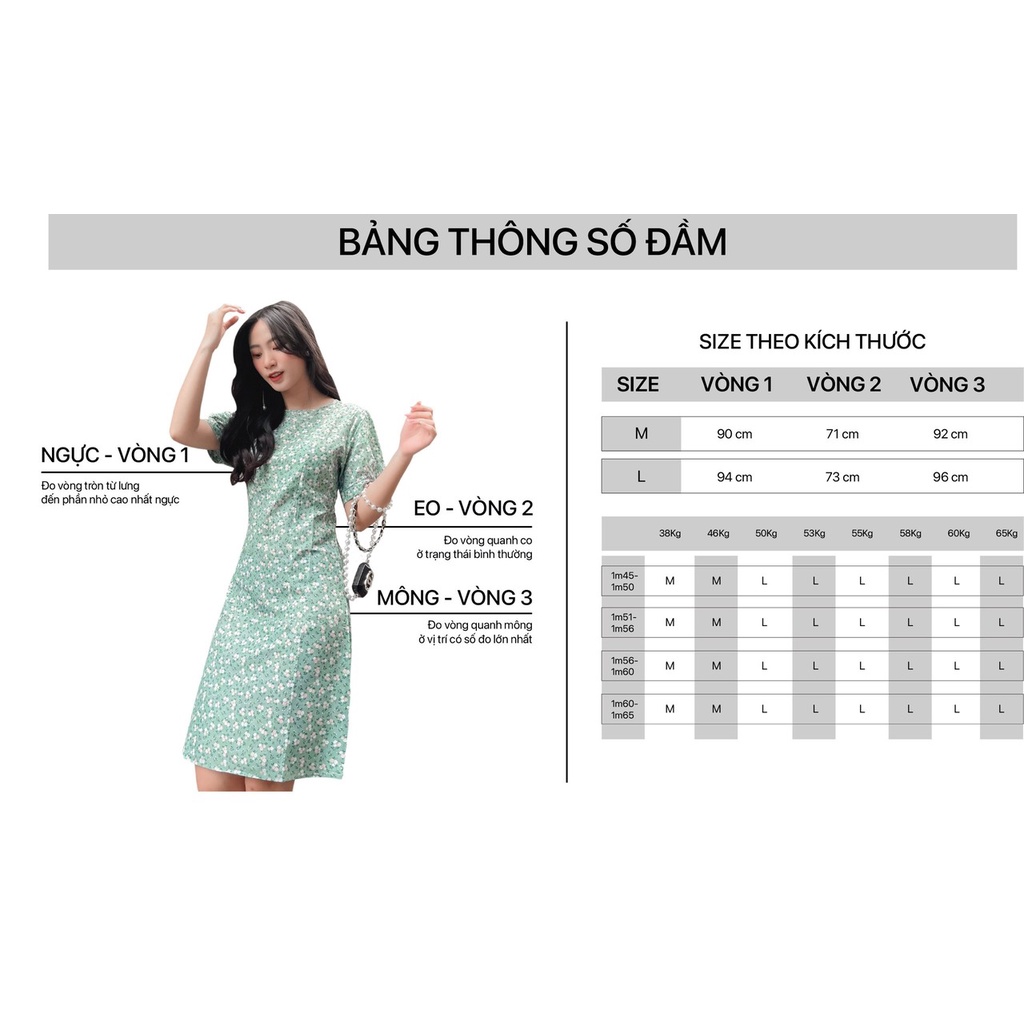 Đầm sơ mi nữ cổ vuông thiết kế chữ A siêu trẻ trung chất Linen cao cấp Local Brand Chính Hãng Midori M Studio