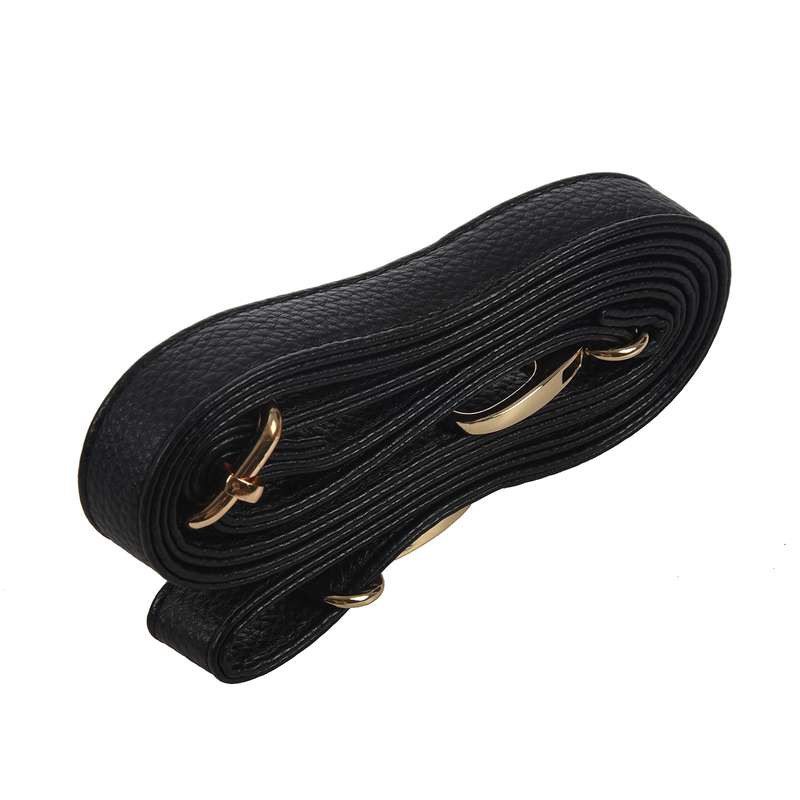 Dây đeo vai túi xách thay thế bằng da nhiều màu tự làm chỉnh được 140x2cm