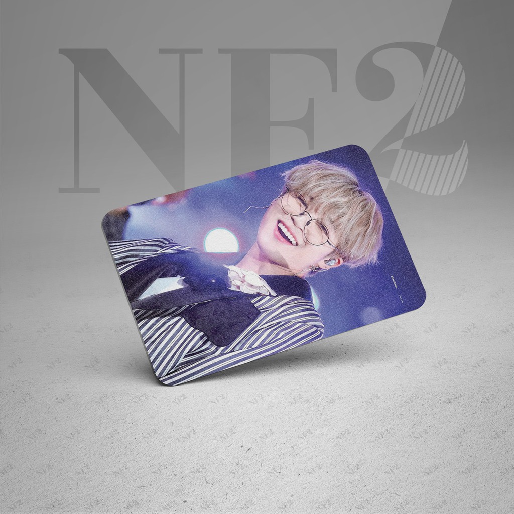 BTS IN THEO YÊU CẦU - Decal Sticker Thẻ ATM (Thẻ Chung Cư, Thẻ Xe, Credit, Debit Cards) Miếng Dán Trang Trí NF2 Cards