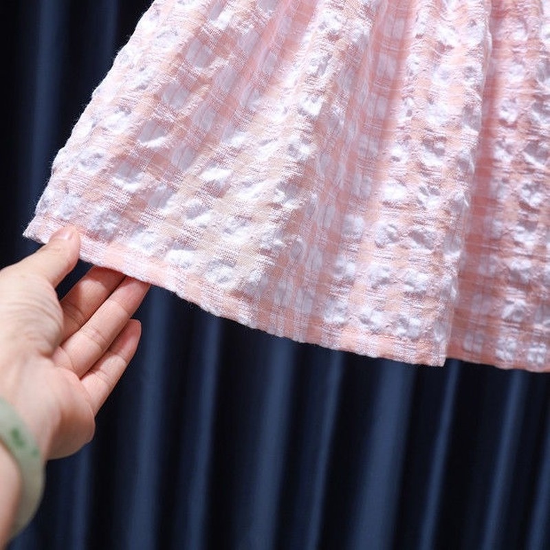 Đầm Công Chúa Thiết Kế Mới Thời Trang Mùa Hè Theo Phong Cách Hàn Quốc Cho Bé