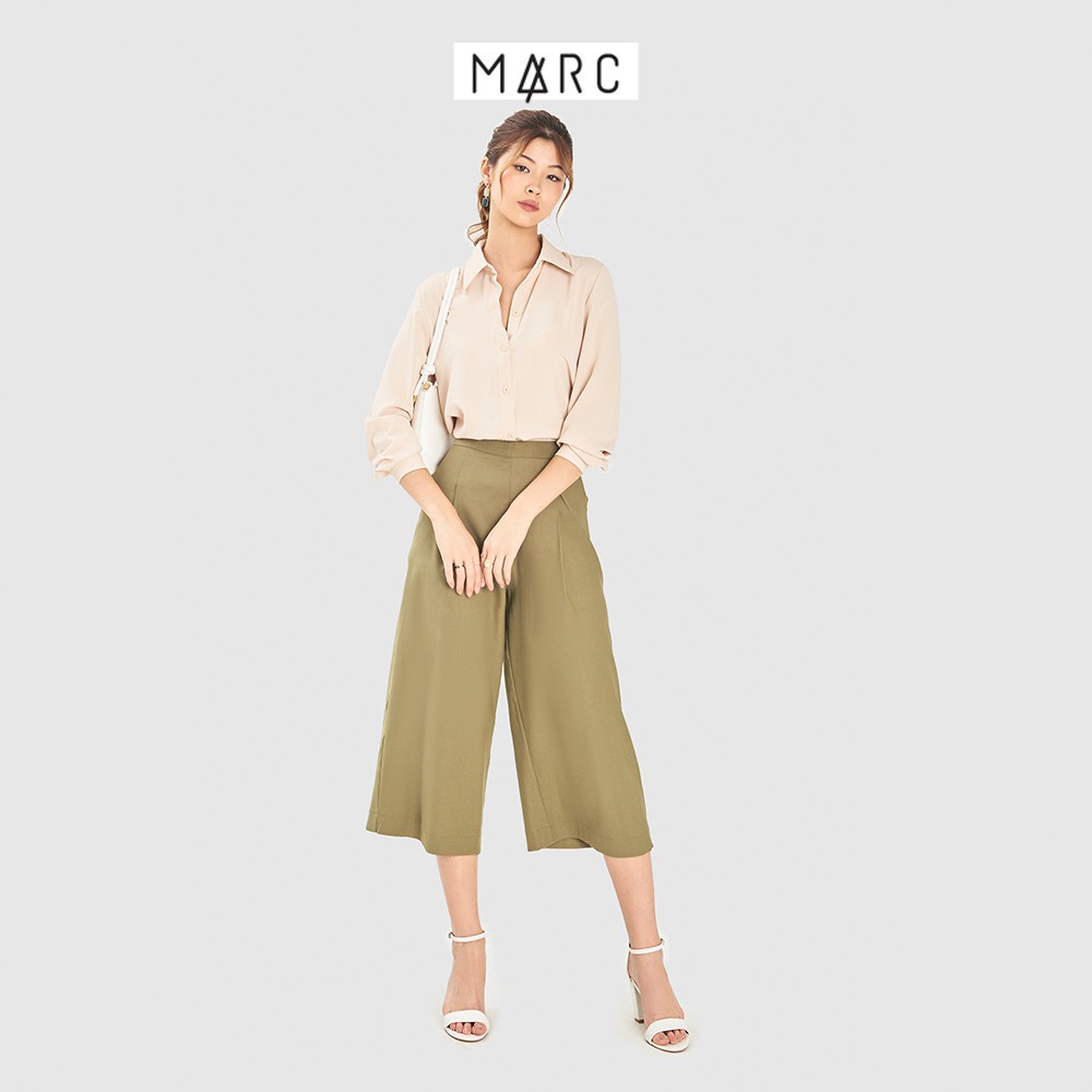 Quần nữ MARC FASHION culotte công sở basic