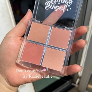 { GOGOTALES } BẢNG PHẤN MẮT MÁ 4 Ô SWEET THINGS