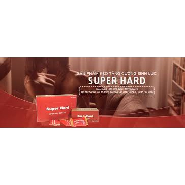 [Nhập khẩu USA]  1 viên kẹo Super Hard bản lĩnh đàn ông đích thực