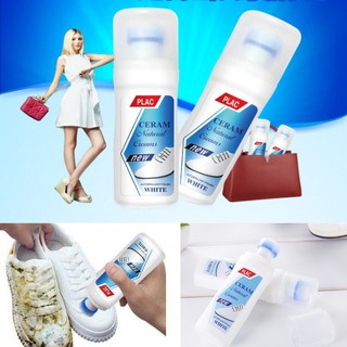 Lọ Đánh Giầy, Tẩy Trắng Làm Sạch Bụi Bẩn, Vết Ố Trên Bề Mặt Giầy Chất Lượng Loại 1 Xịn Chuẩn 100ml