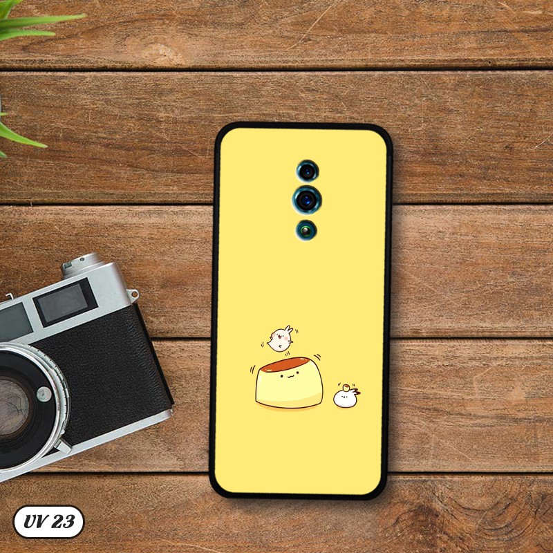 Ốp lưng Oppo Reno- lưng nhám ,ngộ nghĩnh