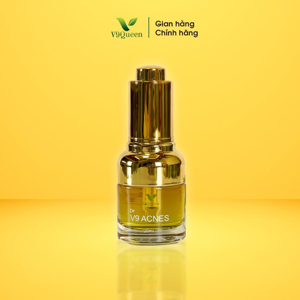 serum giảm mụn,Serum xóa mụn kiềng dầu dưỡng trắng giúp mềm mịn da v9queen