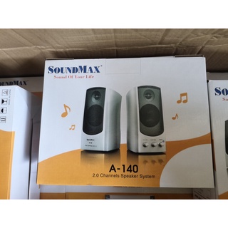Loa Máy Tính SOUNDMAX A140 (2.0)