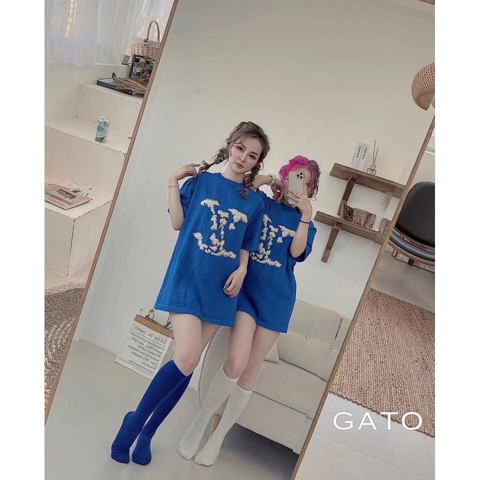 ÁoThun Nữ, Áo Phông Hình Mũ, Hình Chữ Siêu Xinh Freesize 100% Cotton Hàng Qc Full Túi Zip | BigBuy360 - bigbuy360.vn