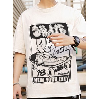 [BÃO HÈ] ÁO THUN TAY LỠ, ÁO PHÔNG UNISEX SKATEBOARD sales off toàn shop