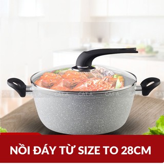 Nồi đáy từ vân đá cao cấp  TFFP-577 - Tiện lợi, đa chức năng, phù hợp với mọi gia đình !