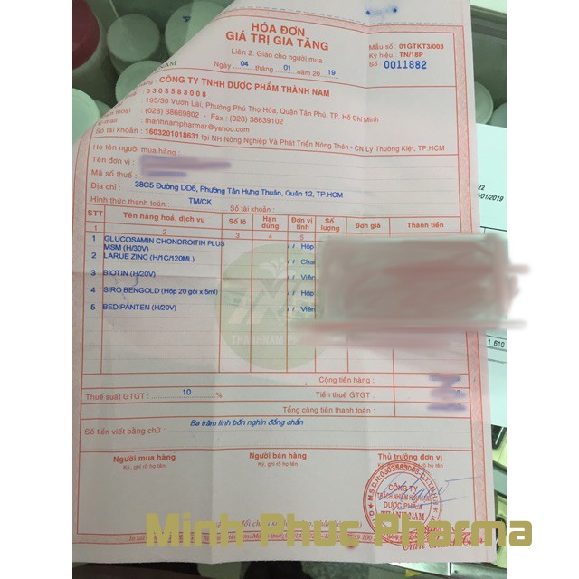 Viên uống Biotin HD giúp cho mái tóc khỏe và làn da sáng | BigBuy360 - bigbuy360.vn