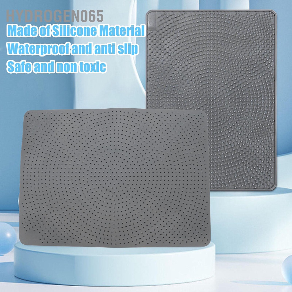 Thảm Lót Bằng Silicone Không Độc Hại Chống Trượt Chống Thấm Nước Cho Mèo Cưng