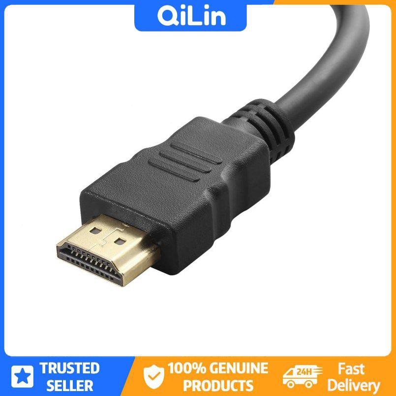 Cáp Chuyển Đổi Hdmi Sang Vga D-Sub 15 Chấu